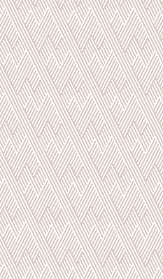 Fabric roller blind Beige stripes