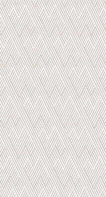 Fabric roller blind Beige stripes