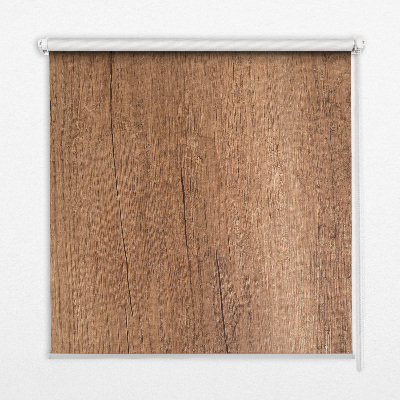 Roller blind for large window Wood