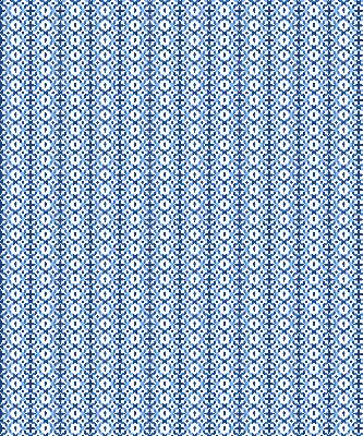 Modern roller blind Blue shapes