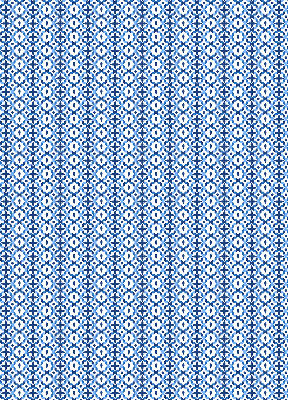 Modern roller blind Blue shapes
