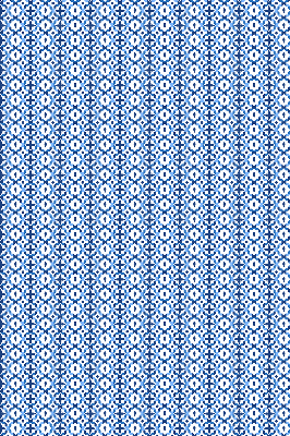 Modern roller blind Blue shapes