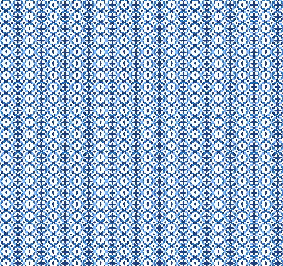 Modern roller blind Blue shapes