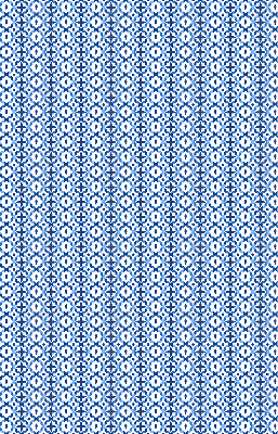 Modern roller blind Blue shapes