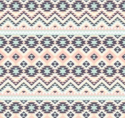 Fabric roller blind Triangle pattern
