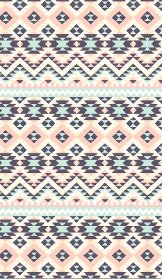 Fabric roller blind Triangle pattern