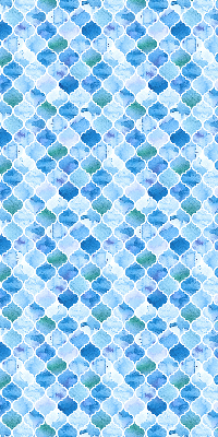 Modern roller blind Lamp pattern