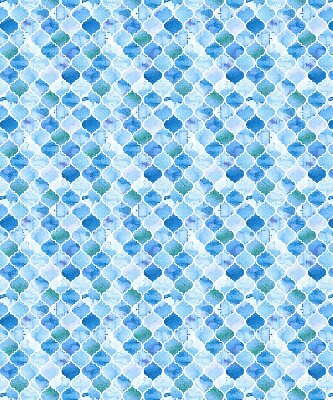 Modern roller blind Lamp pattern