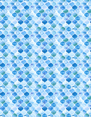 Modern roller blind Lamp pattern