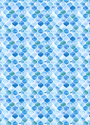 Modern roller blind Lamp pattern