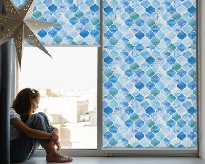Modern roller blind Lamp pattern