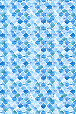 Modern roller blind Lamp pattern