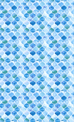 Modern roller blind Lamp pattern