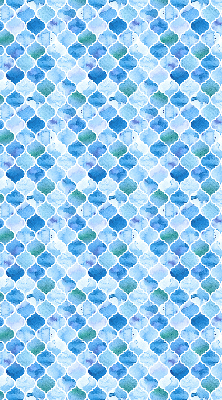 Modern roller blind Lamp pattern