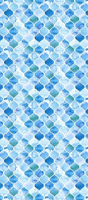 Modern roller blind Lamp pattern