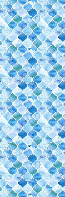 Modern roller blind Lamp pattern