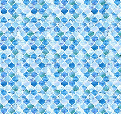 Modern roller blind Lamp pattern