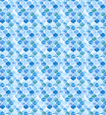 Modern roller blind Lamp pattern