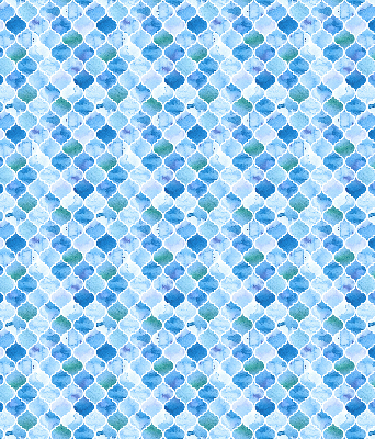 Modern roller blind Lamp pattern