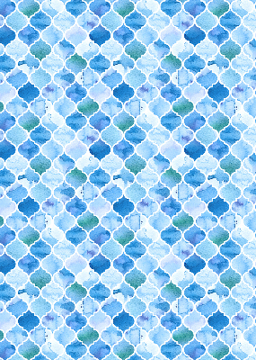 Modern roller blind Lamp pattern