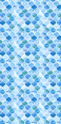 Modern roller blind Lamp pattern