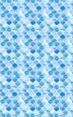 Modern roller blind Lamp pattern