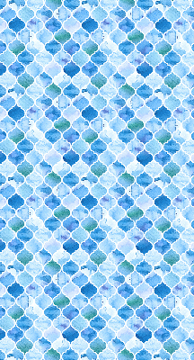 Modern roller blind Lamp pattern