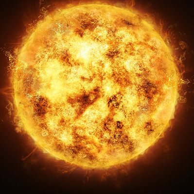 Fabric roller blind Yellow mesh