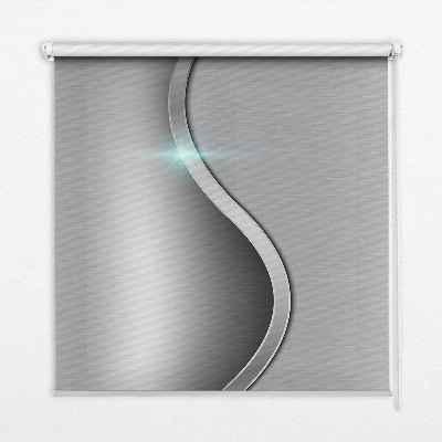 Modern roller blind Metal