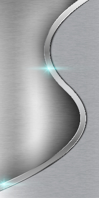 Modern roller blind Metal
