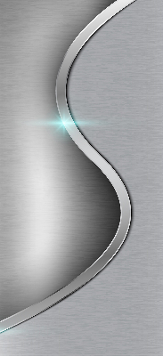 Modern roller blind Metal