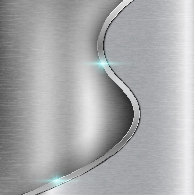 Modern roller blind Metal