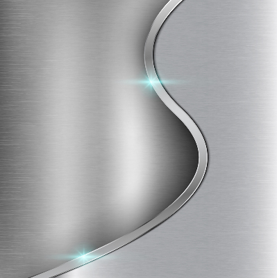 Modern roller blind Metal