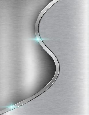 Modern roller blind Metal