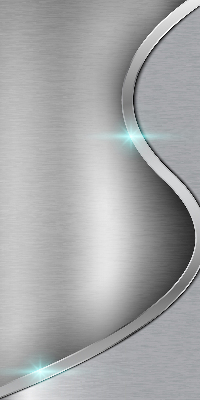 Modern roller blind Metal