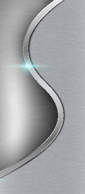 Modern roller blind Metal
