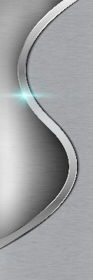 Modern roller blind Metal