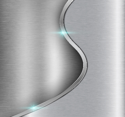 Modern roller blind Metal