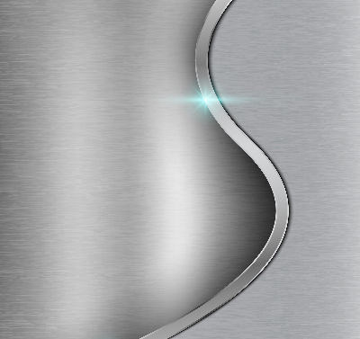 Modern roller blind Metal