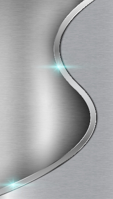 Modern roller blind Metal
