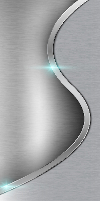 Modern roller blind Metal