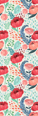 Roller blind for large window Poppy