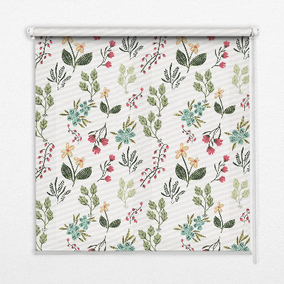 Modern roller blind Plants
