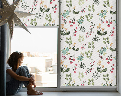 Modern roller blind Plants