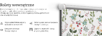 Modern roller blind Plants