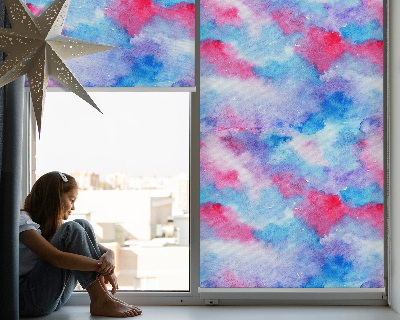 Roller blind for large window Galaxy