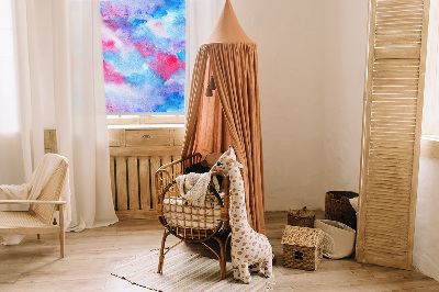 Roller blind for large window Galaxy