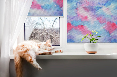 Roller blind for large window Galaxy
