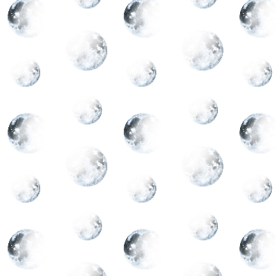 Roller blind for large window Moons