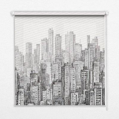 Modern roller blind City